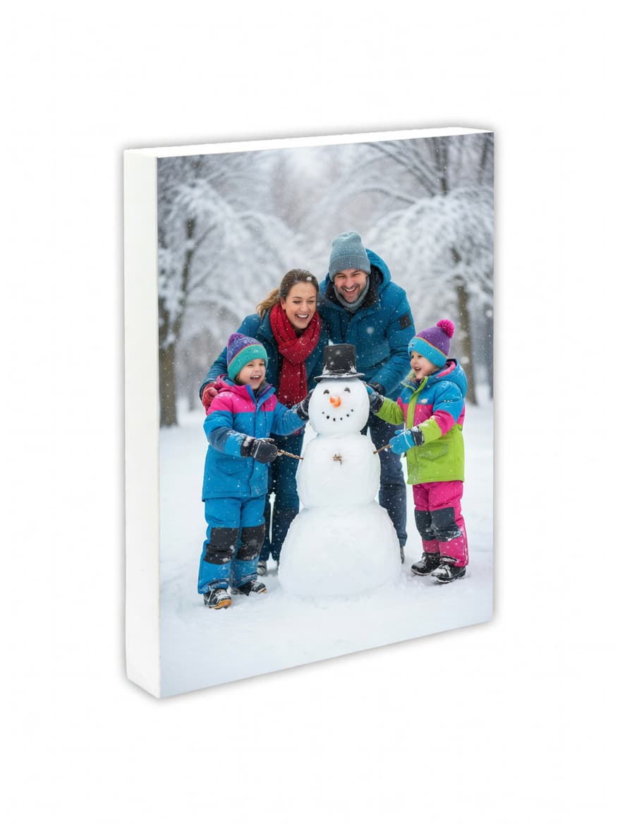 Personalised Bloc 6x4 - personalised photo bloc
