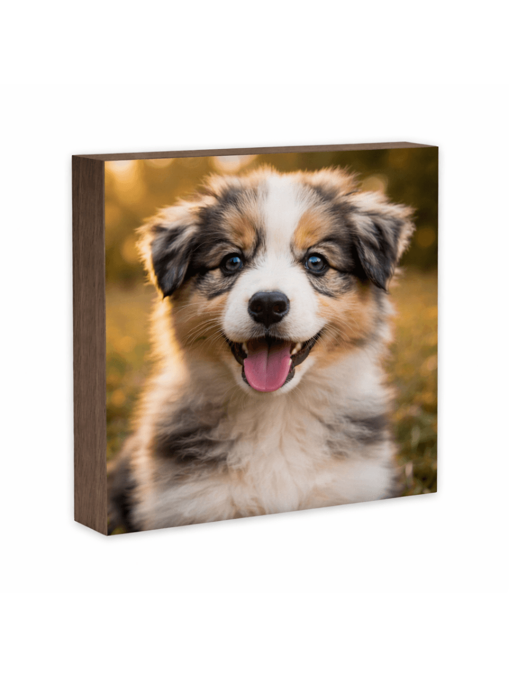 Personalised Bloc 5x5 - personalised photo bloc