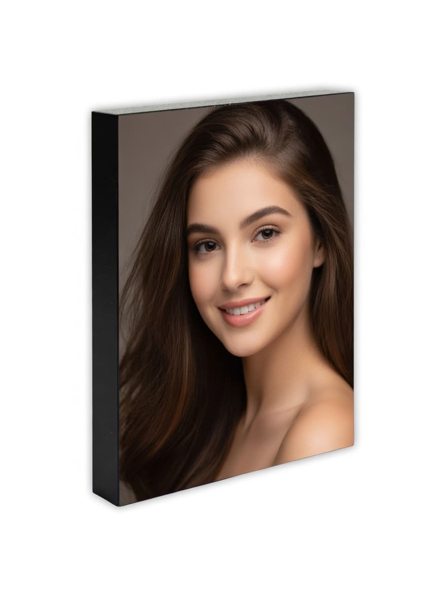 Personalised Bloc 8x6 - personalised photo bloc